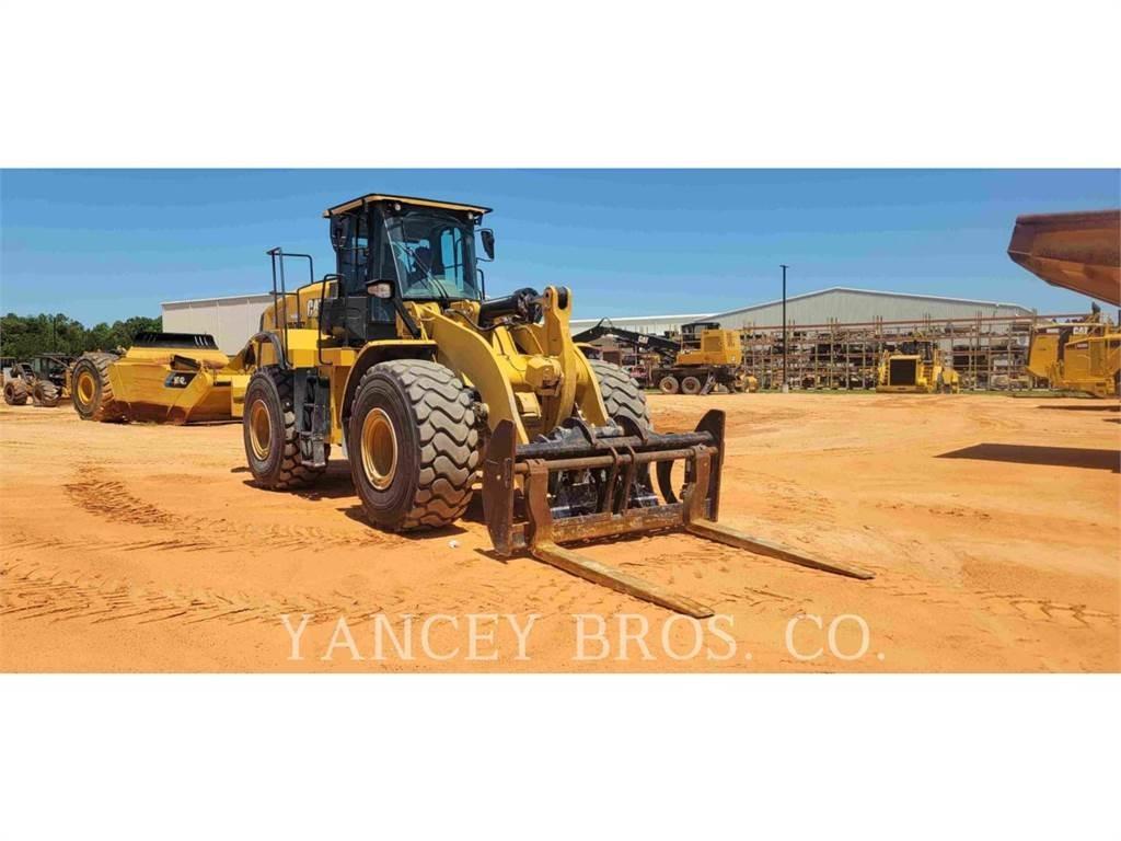 CAT 966M  휠로우더