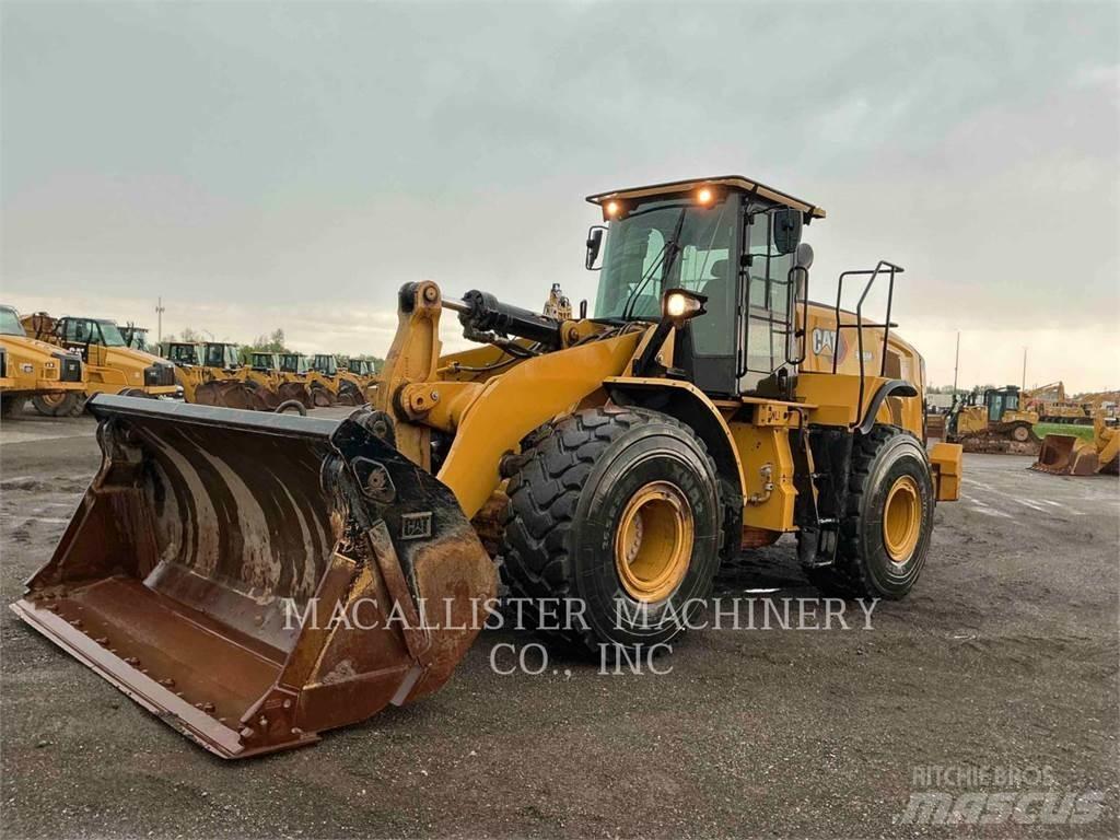 CAT 966M  휠로우더