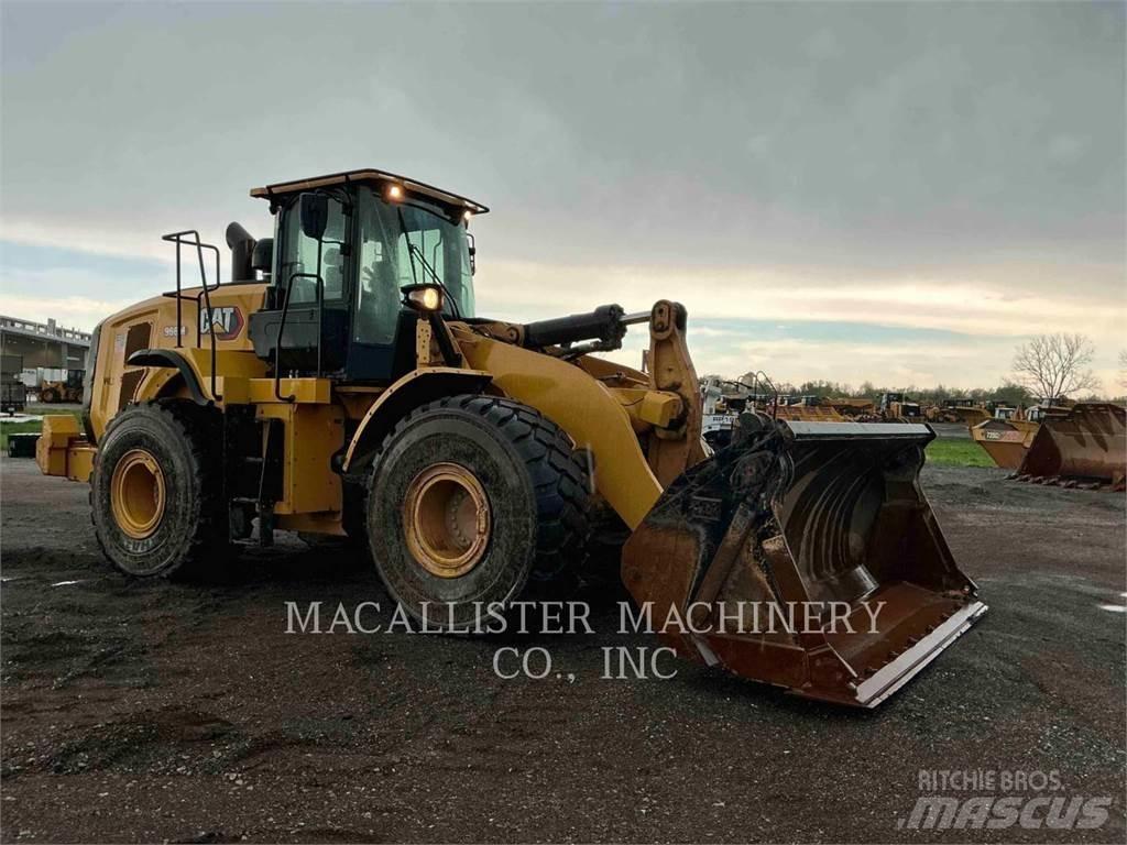 CAT 966M  휠로우더