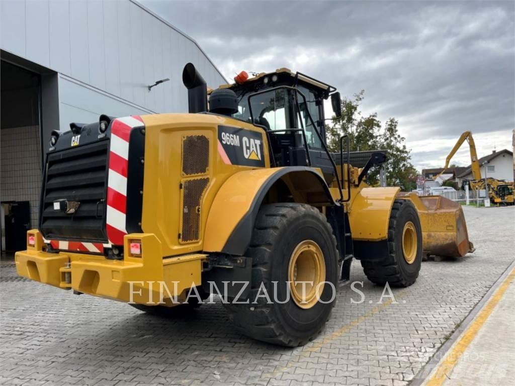 CAT 966M  휠로우더