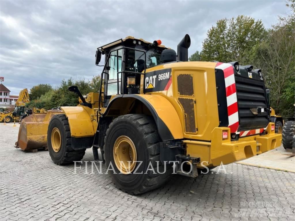 CAT 966M  휠로우더
