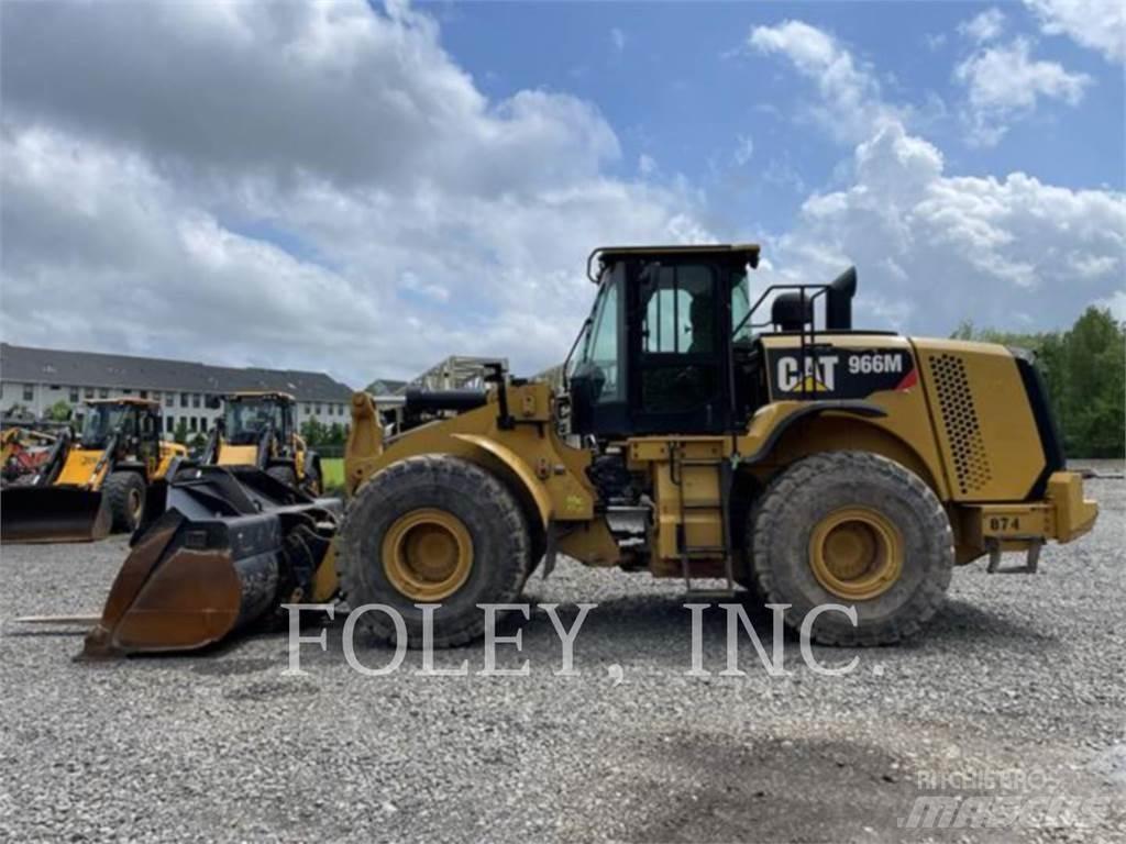 CAT 966M  휠로우더
