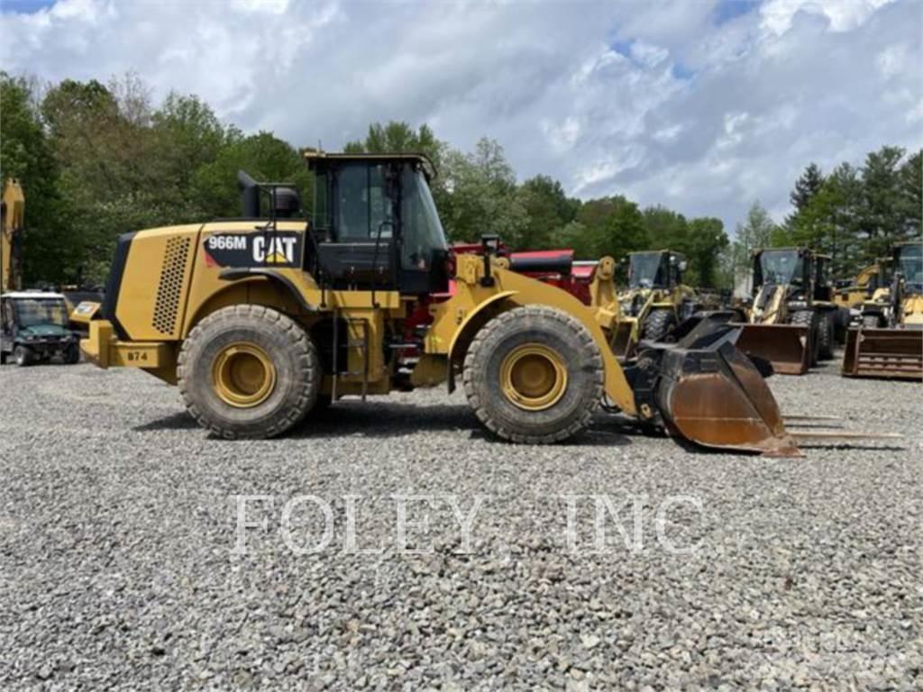 CAT 966M  휠로우더