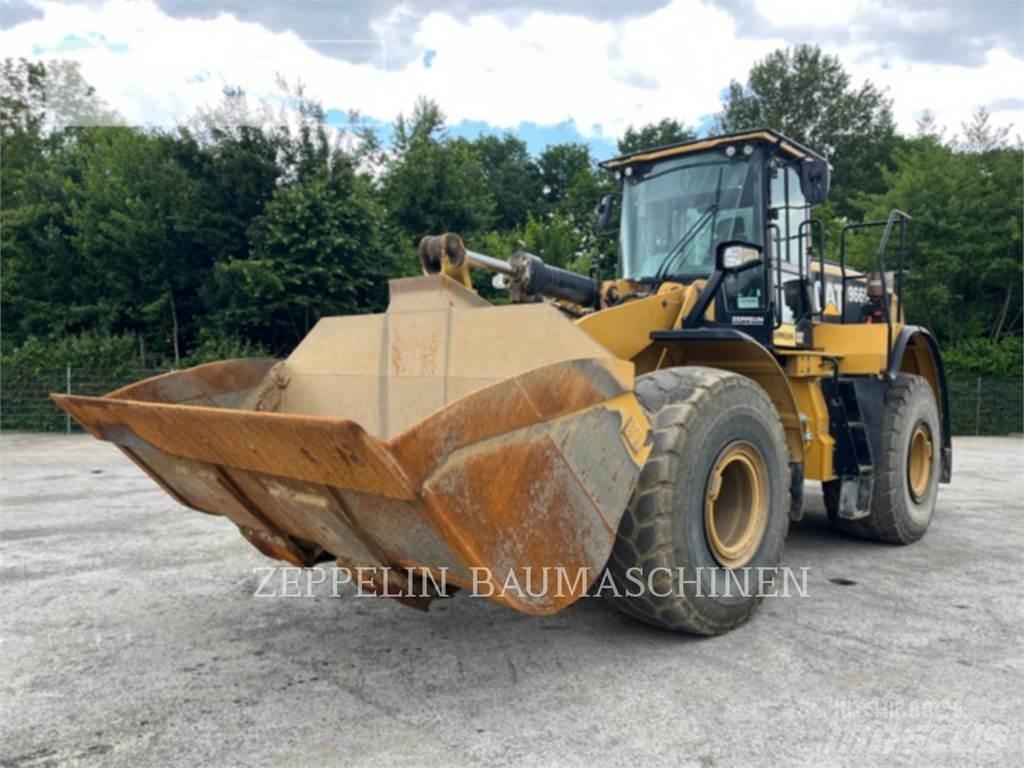 CAT 966M  휠로우더