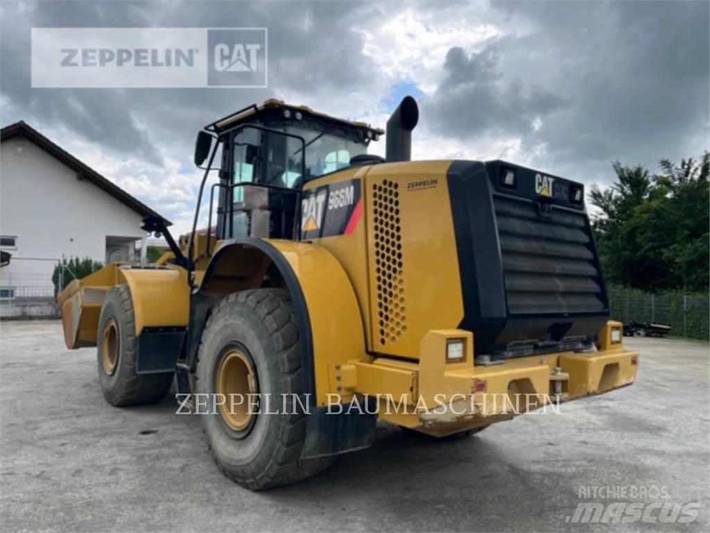 CAT 966M  휠로우더