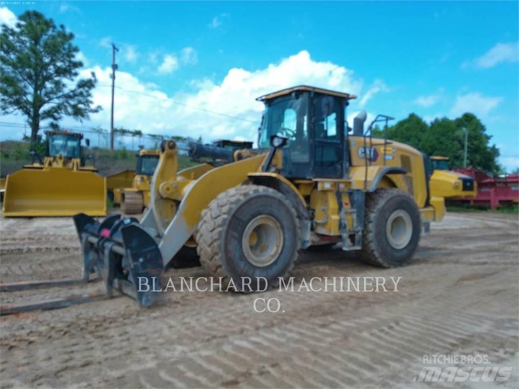 CAT 966M  휠로우더