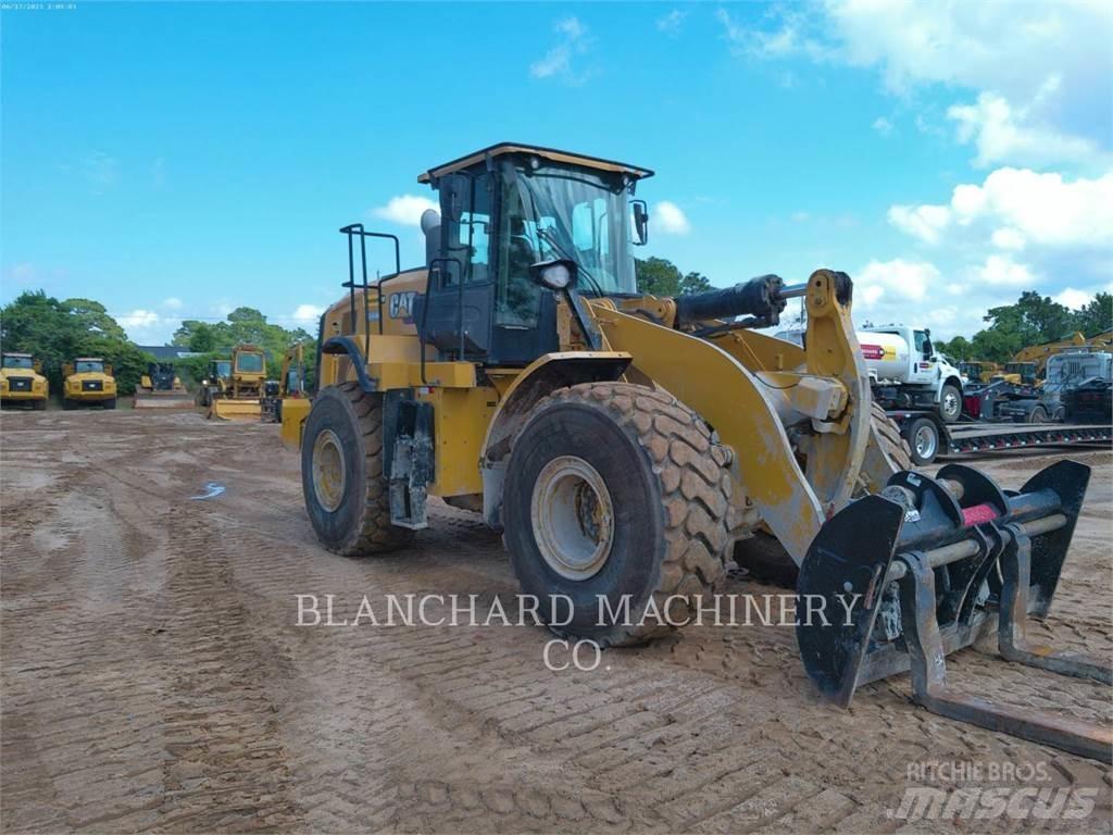 CAT 966M  휠로우더