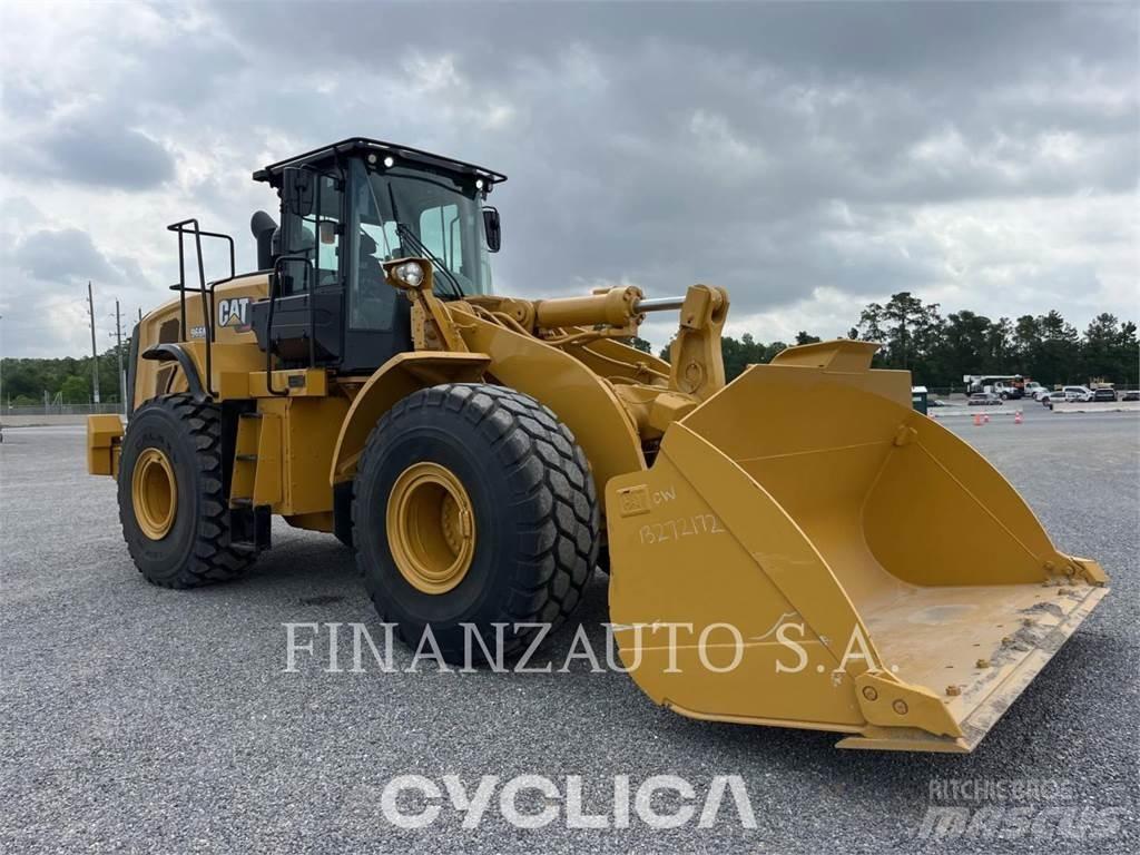 CAT 966M  휠로우더