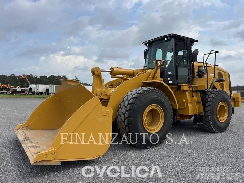 CAT 966M  휠로우더