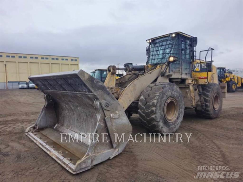 CAT 966M  휠로우더
