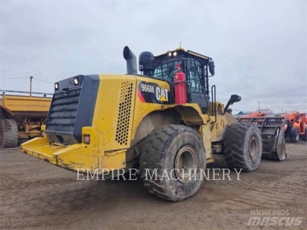 CAT 966M  휠로우더