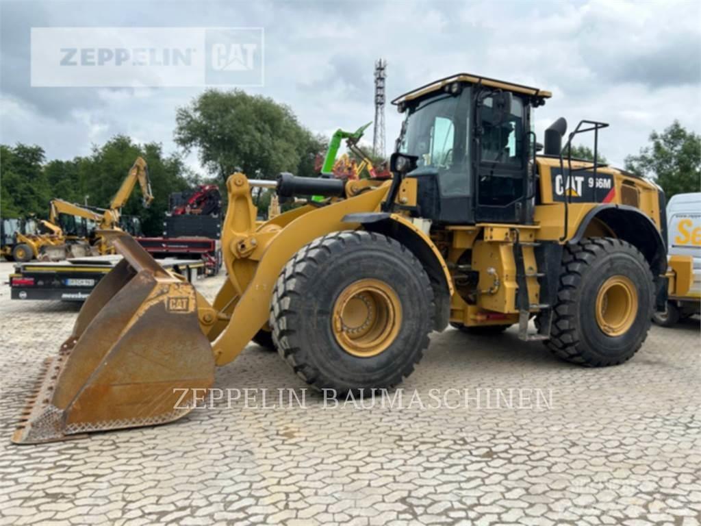 CAT 966M  휠로우더