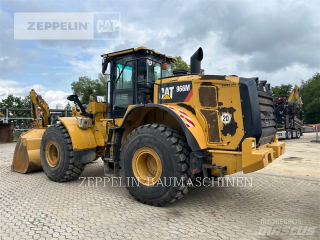 CAT 966M  휠로우더