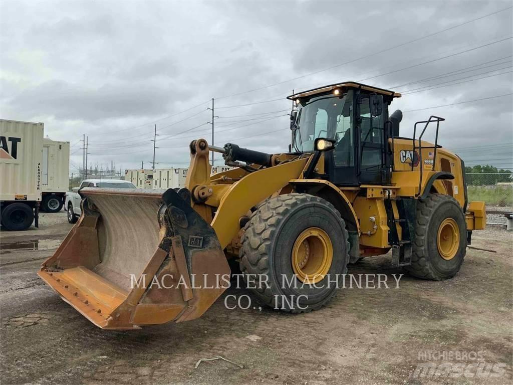 CAT 966M  휠로우더