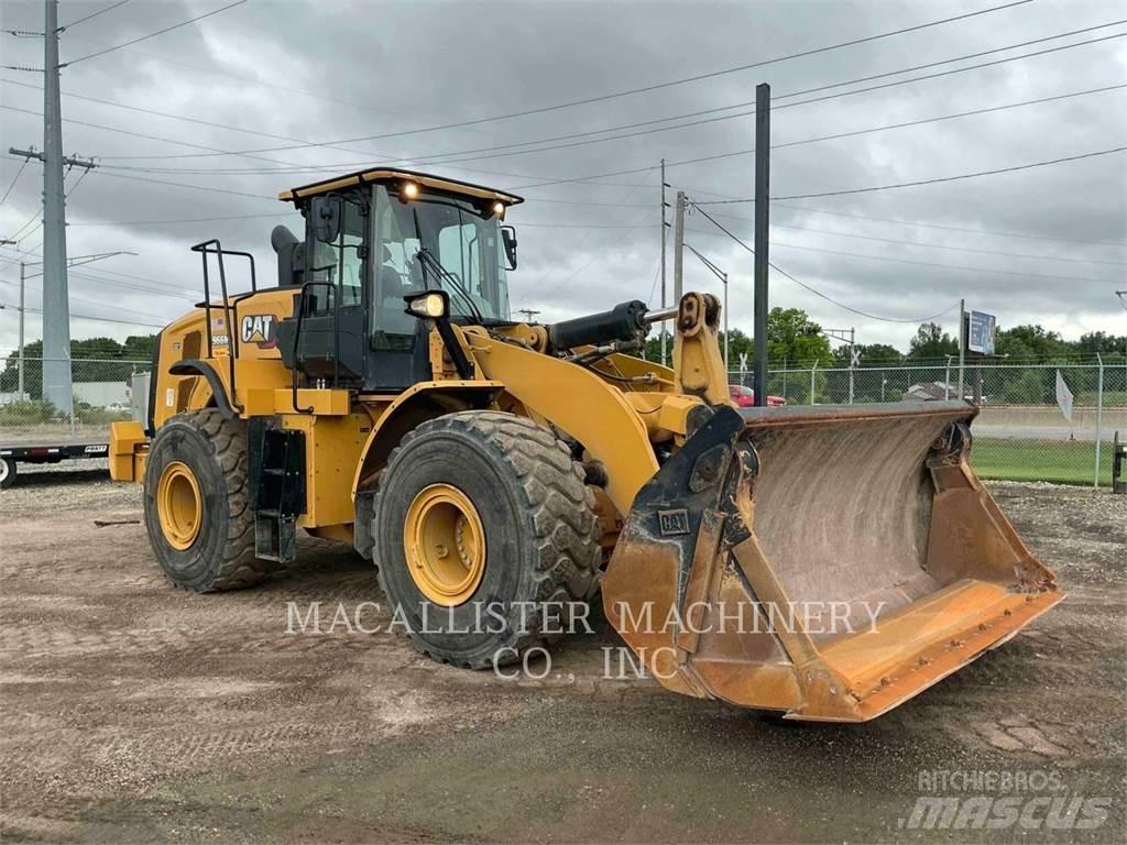 CAT 966M  휠로우더