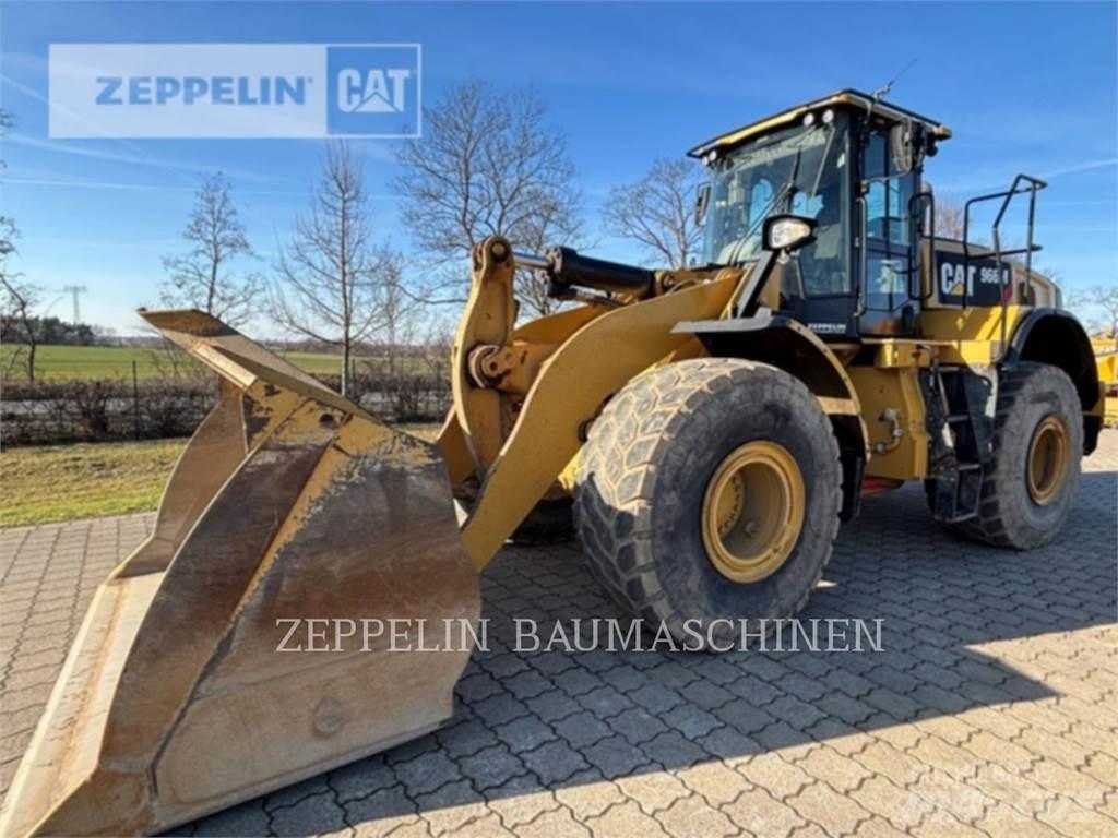 CAT 966M  휠로우더