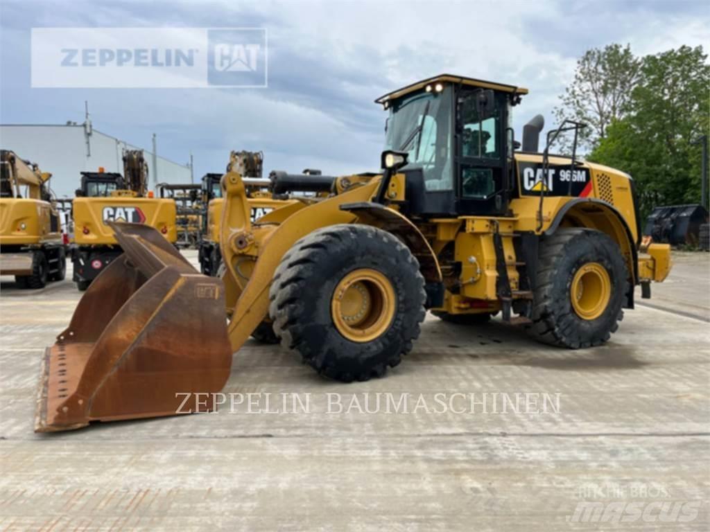 CAT 966M  휠로우더