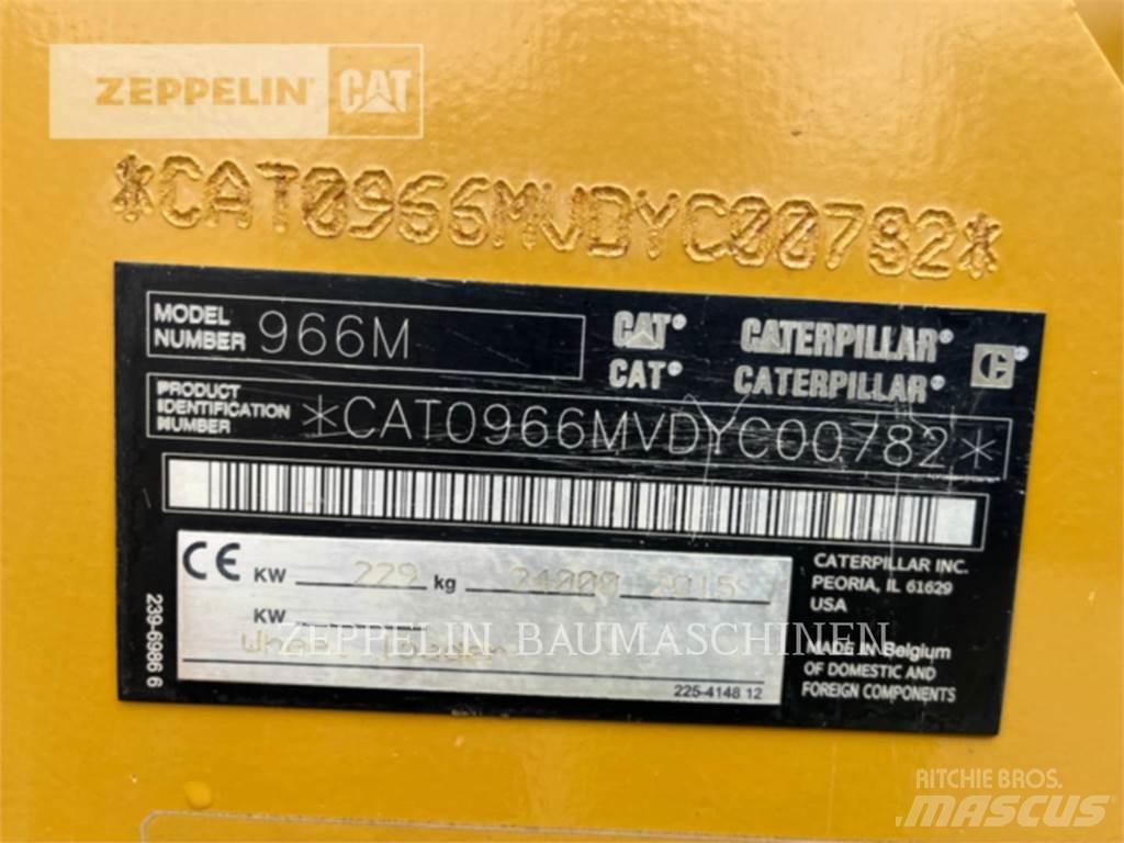 CAT 966M  휠로우더