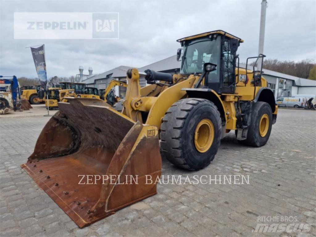 CAT 966M  휠로우더