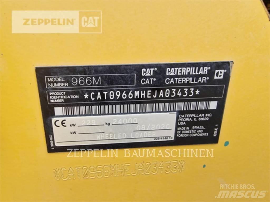 CAT 966M  휠로우더