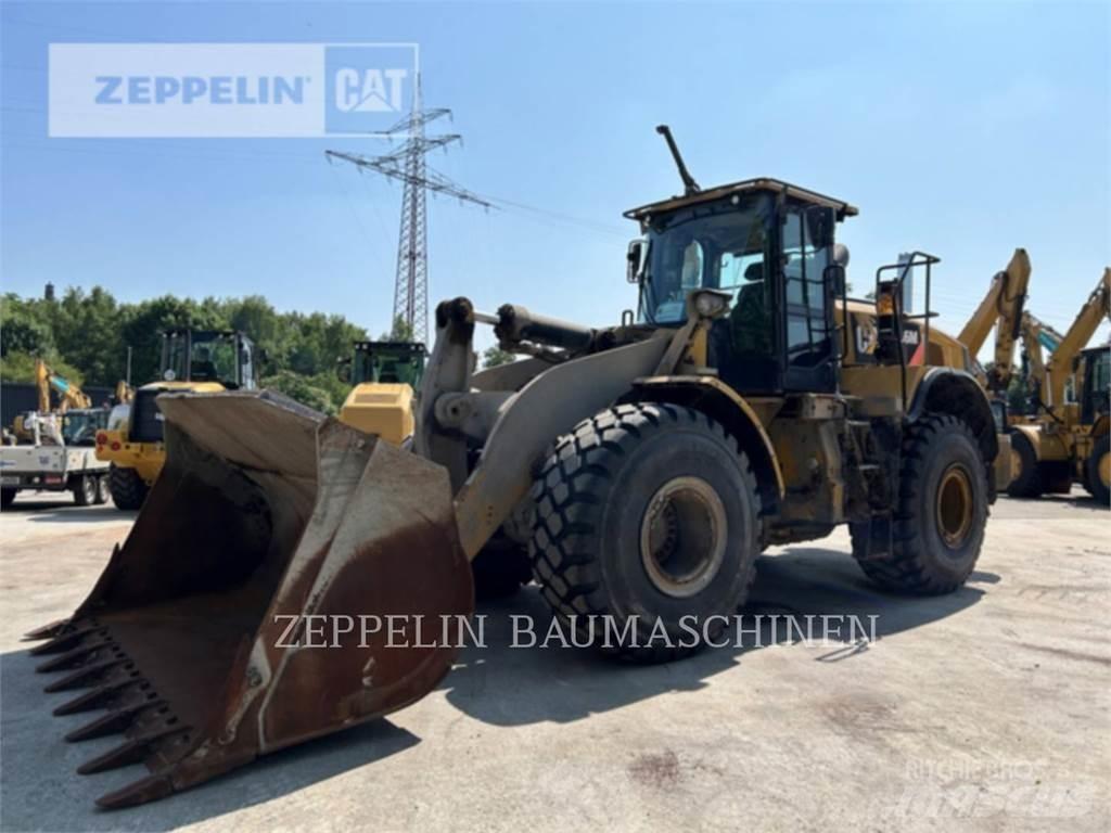 CAT 966M  휠로우더