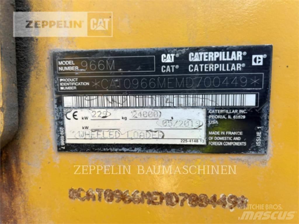 CAT 966M  휠로우더