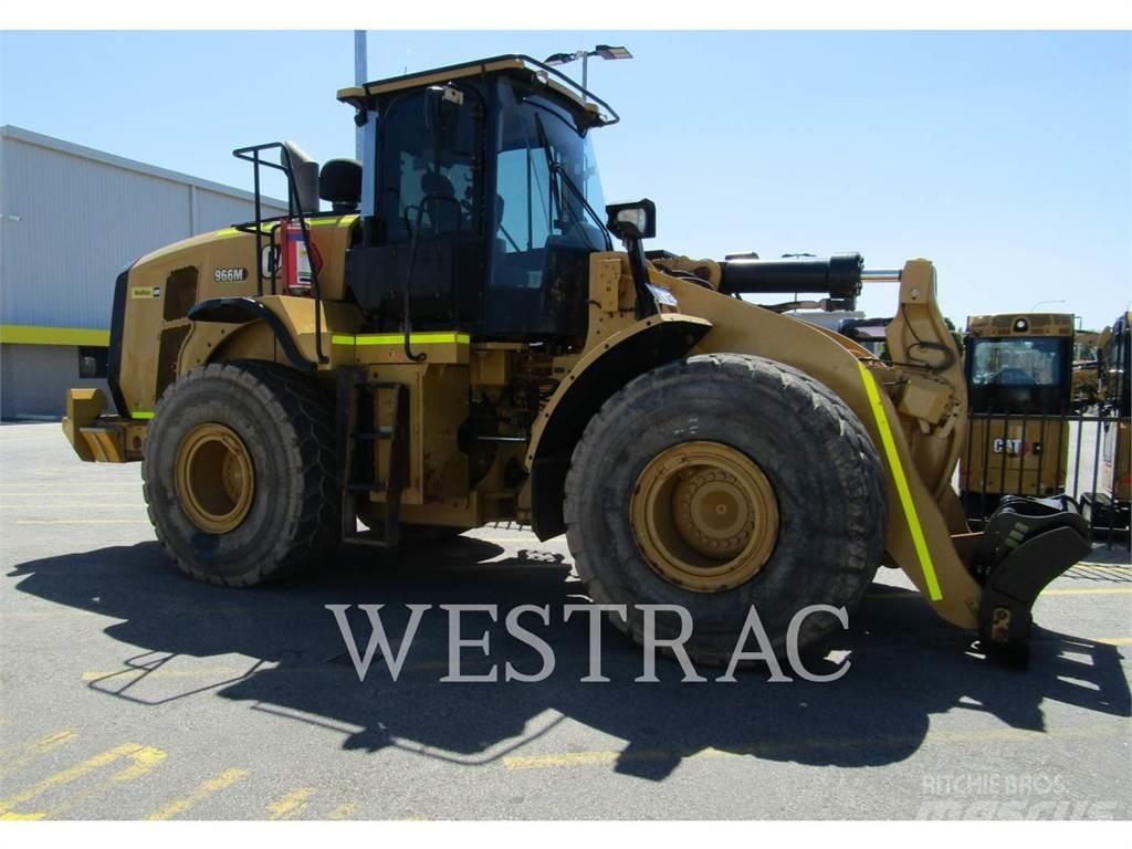 CAT 966M  휠로우더