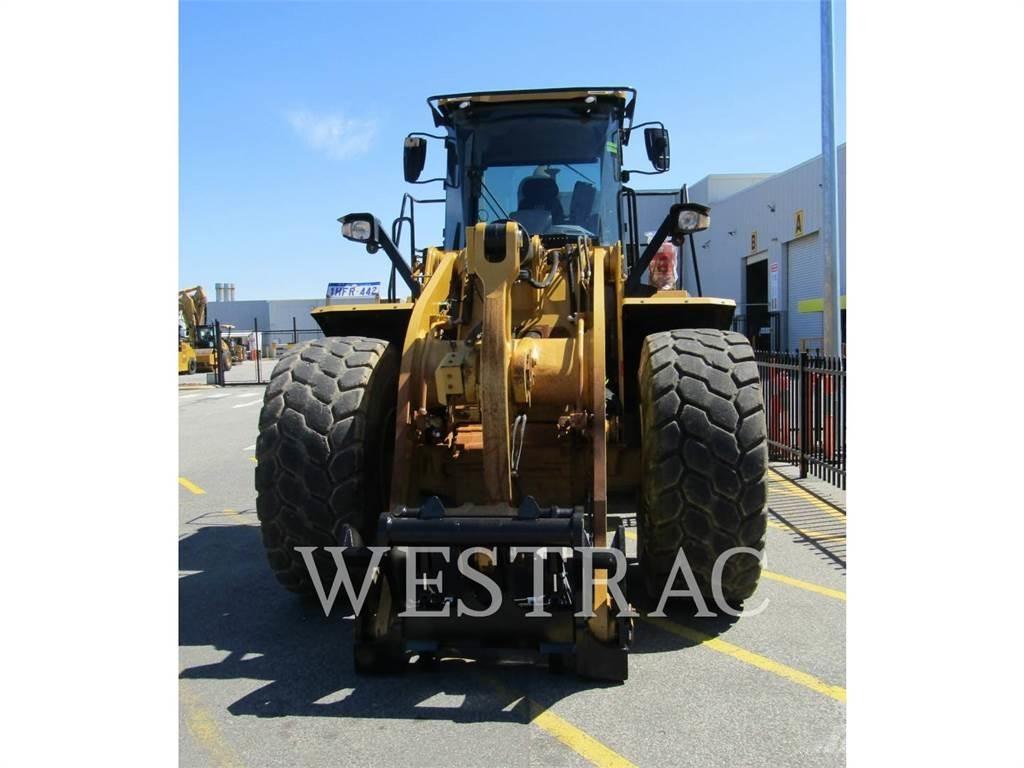 CAT 966M  휠로우더