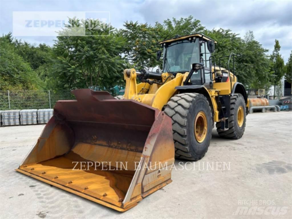 CAT 966M  휠로우더