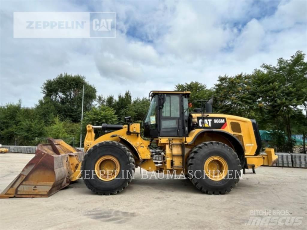 CAT 966M  휠로우더