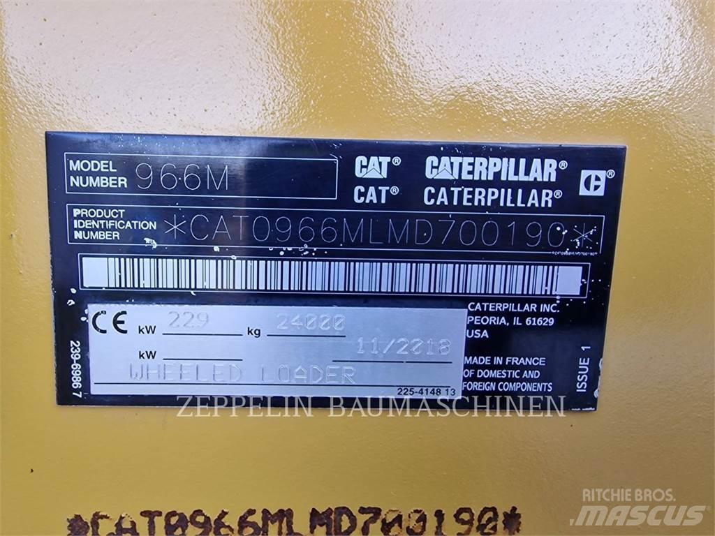 CAT 966M  휠로우더
