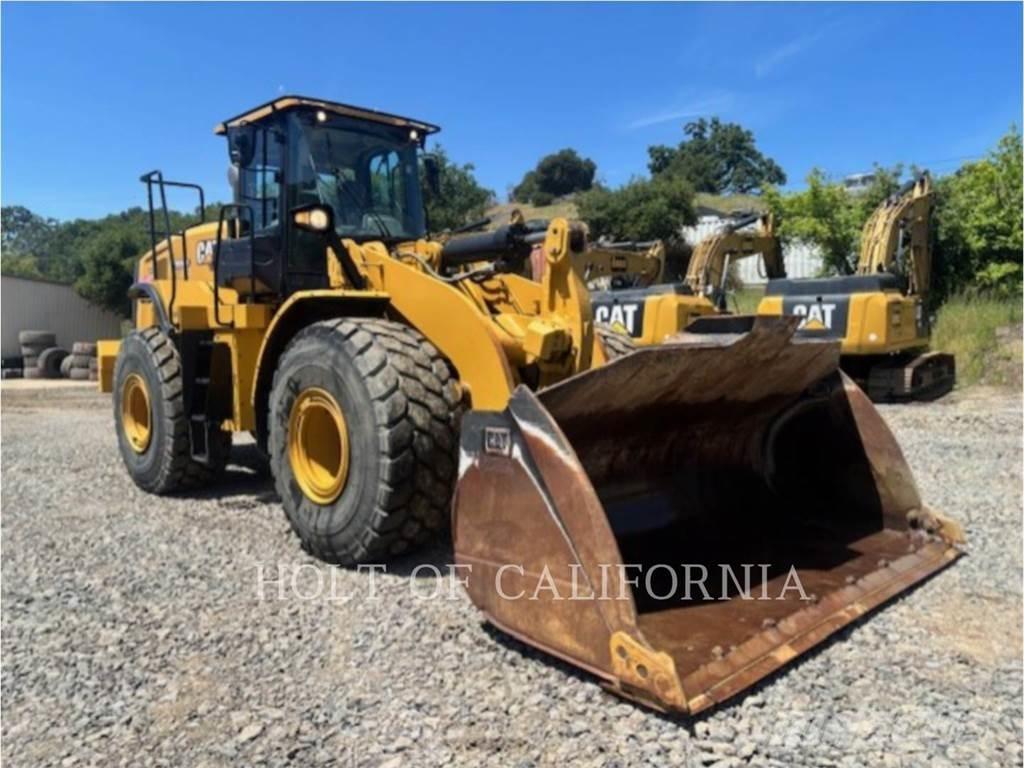 CAT 966M  휠로우더