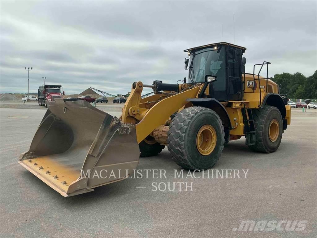 CAT 966M  휠로우더