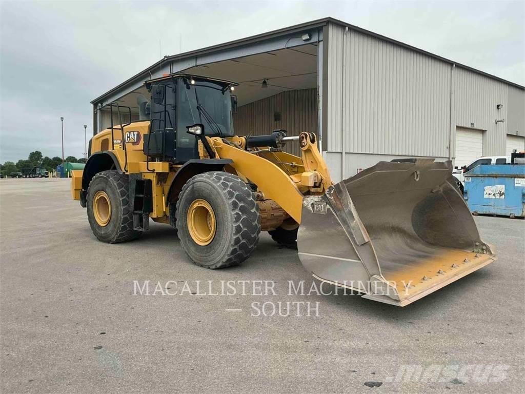 CAT 966M  휠로우더