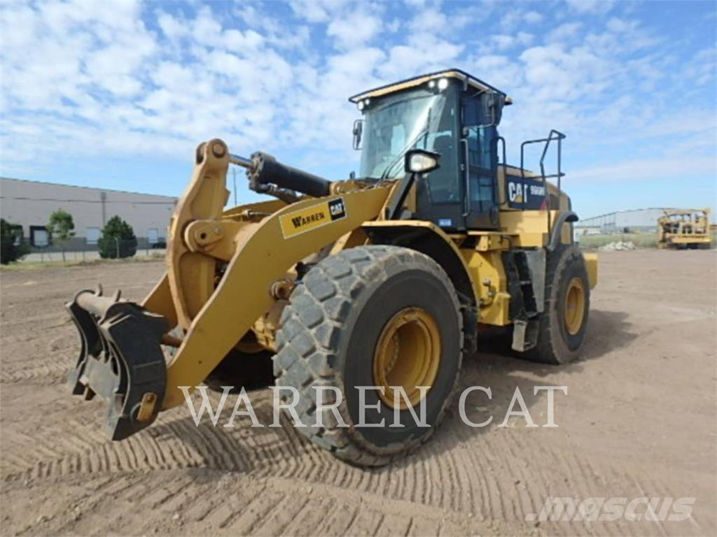 CAT 966M  휠로우더
