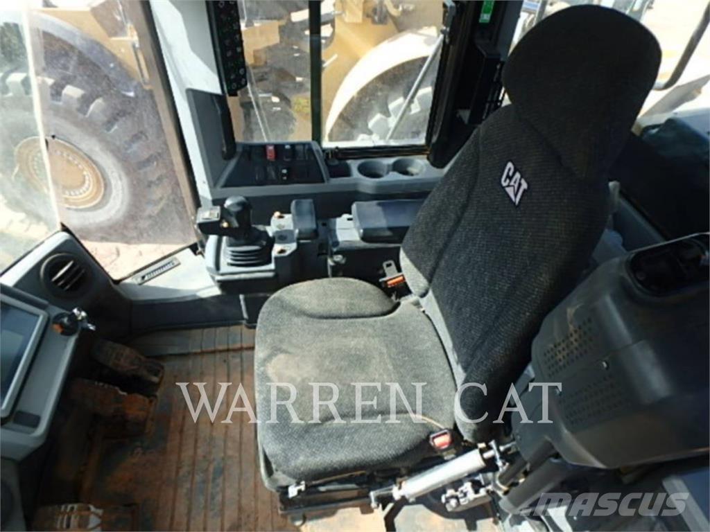 CAT 966M  휠로우더