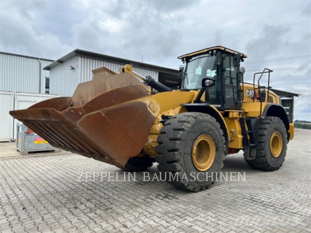 CAT 966M  휠로우더