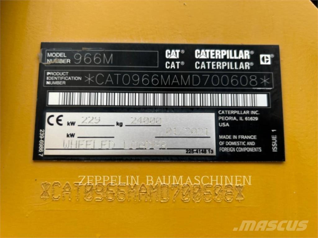 CAT 966M  휠로우더