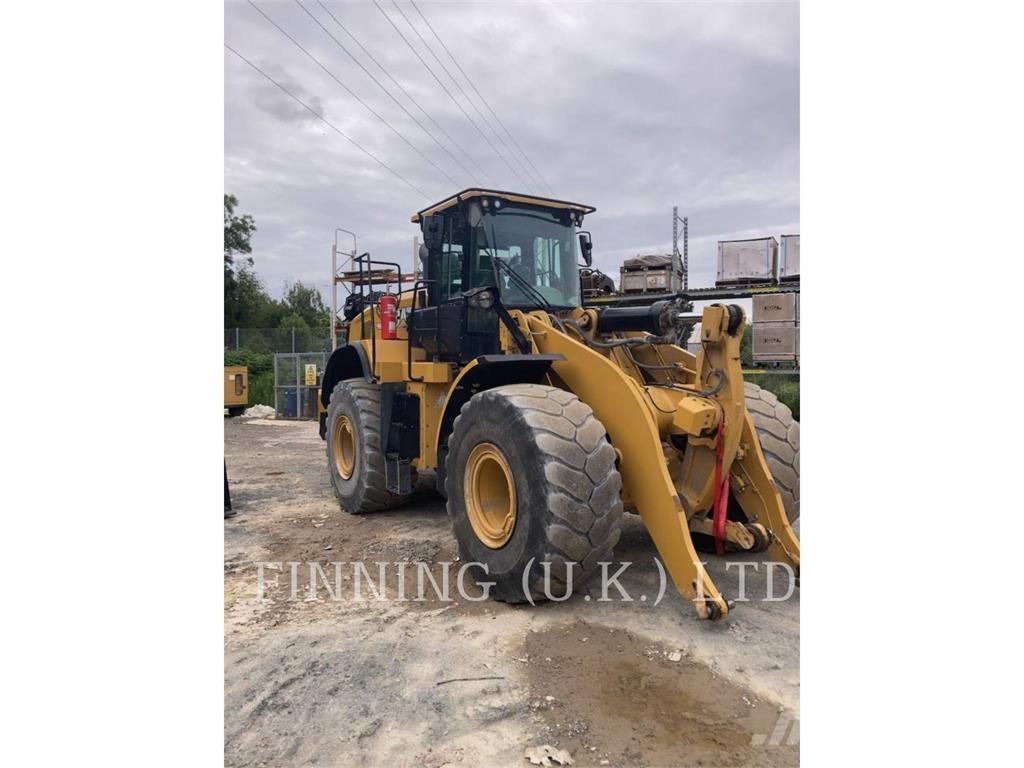 CAT 966M  휠로우더