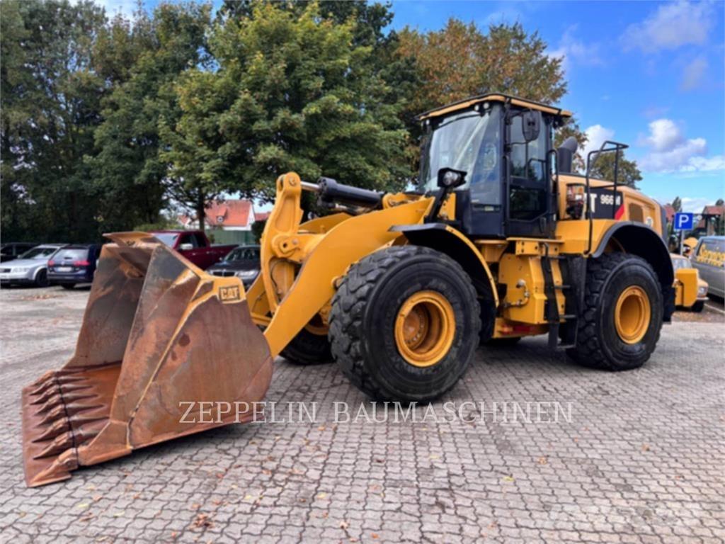 CAT 966M  휠로우더