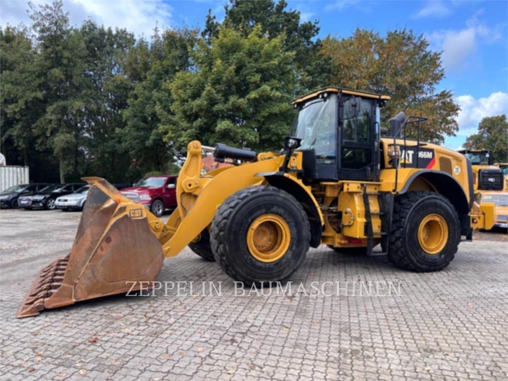 CAT 966M  휠로우더
