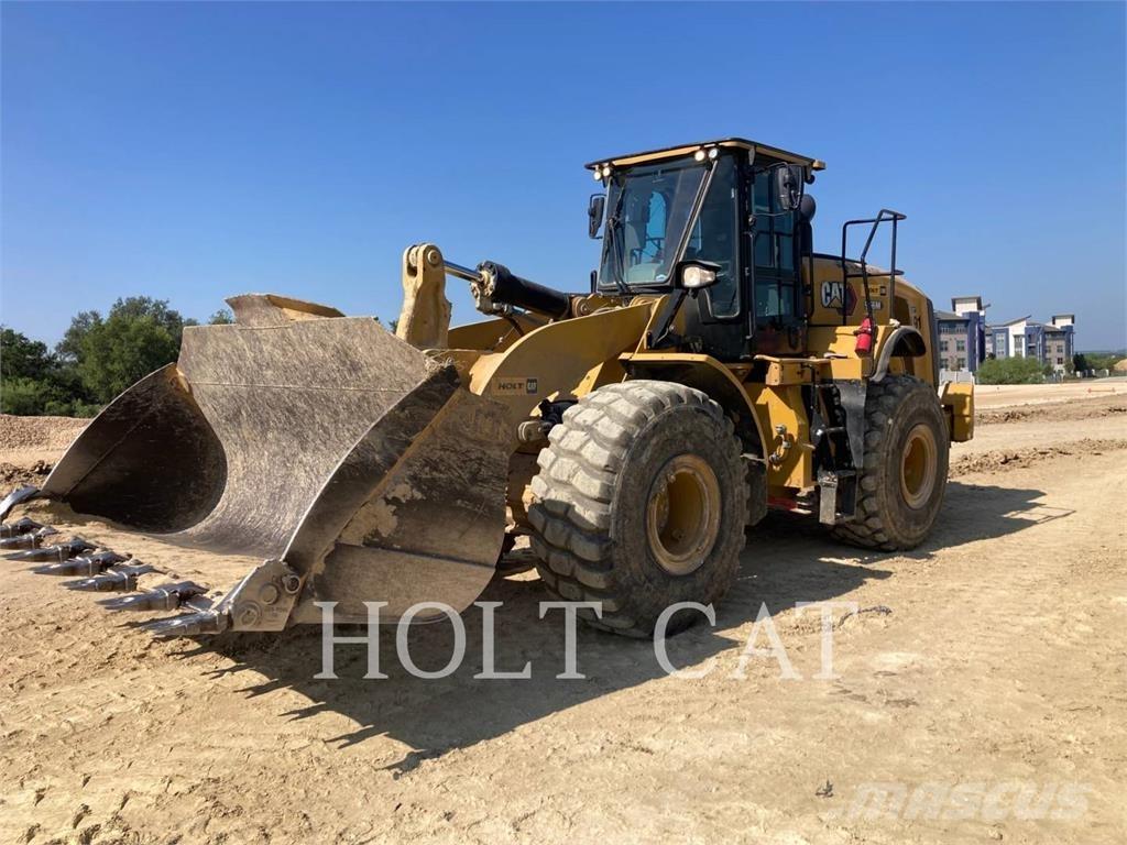CAT 966M  휠로우더