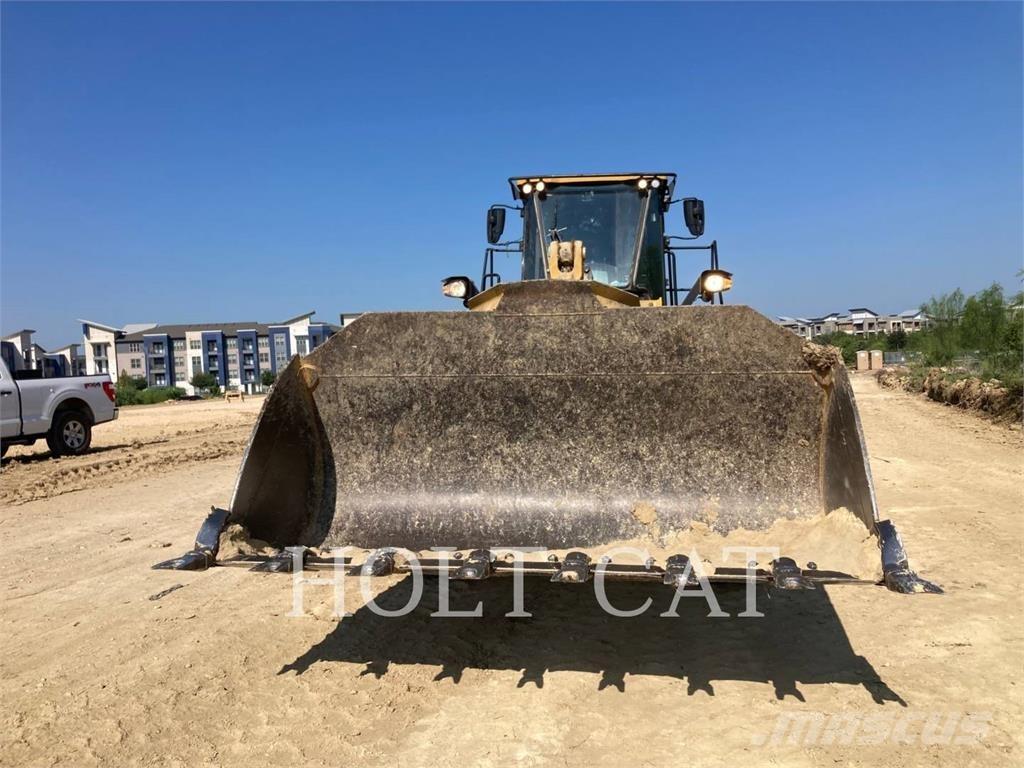CAT 966M  휠로우더