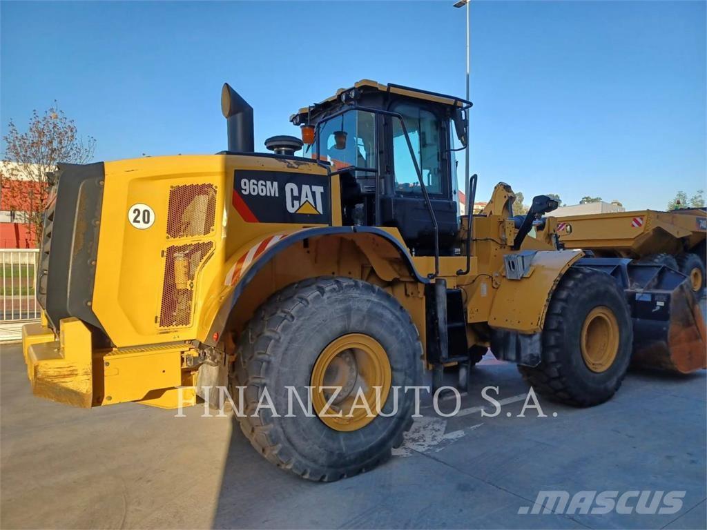 CAT 966M  휠로우더