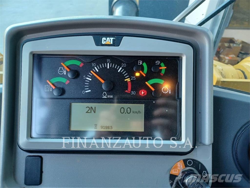 CAT 966M  휠로우더