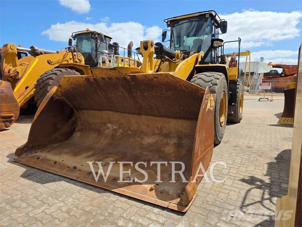 CAT 966M  휠로우더