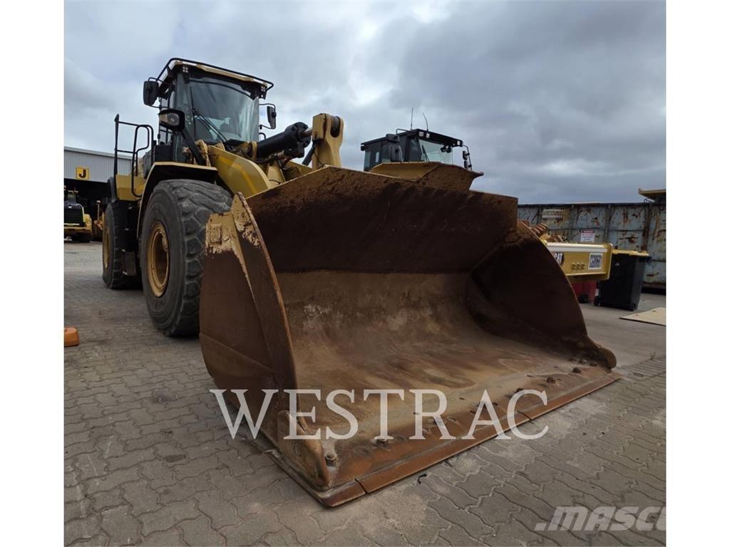 CAT 966M  휠로우더