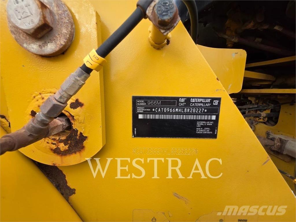 CAT 966M  휠로우더