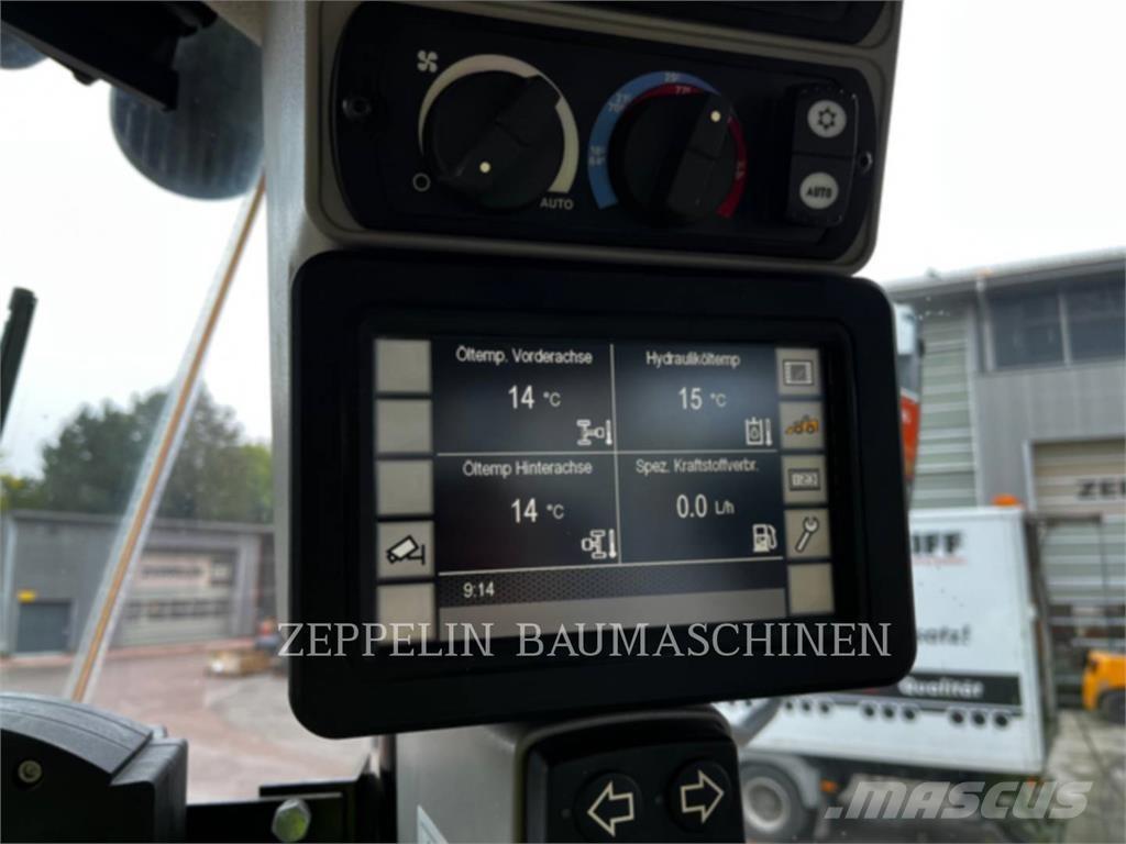 CAT 966M  휠로우더