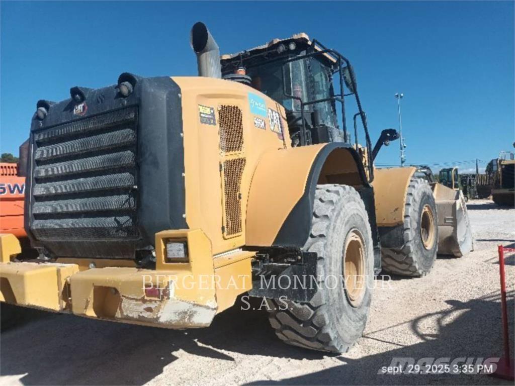 CAT 966M  휠로우더